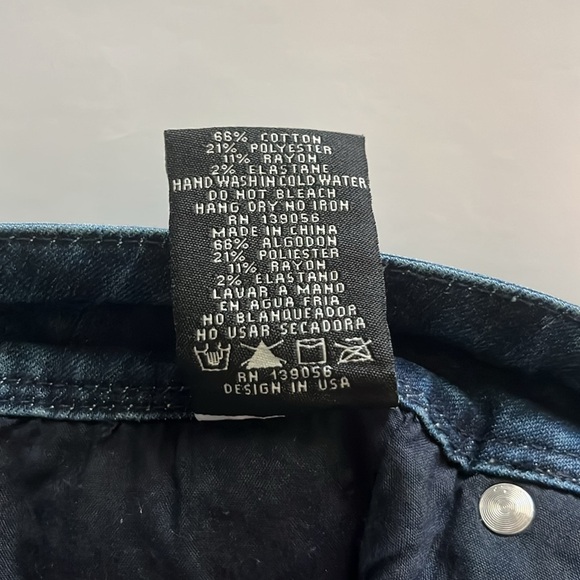 Grace Jeans Skinny Mid Rise Size 28 - Picture 13 of 16